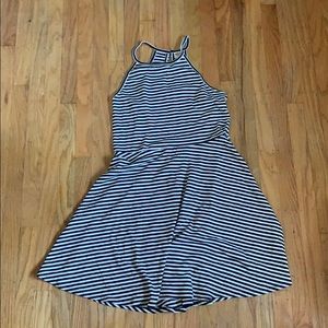 Comfy striped dress size L